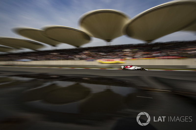 Marcus Ericsson, Sauber C37 Ferrari