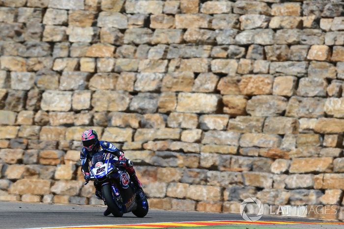 Alex Lowes, Pata Yamaha