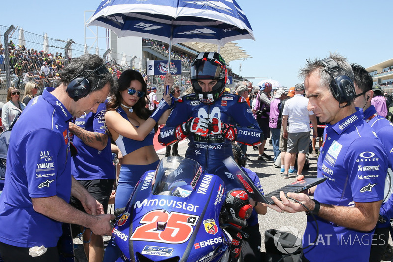 Maverick Viñales, Yamaha Factory Racing