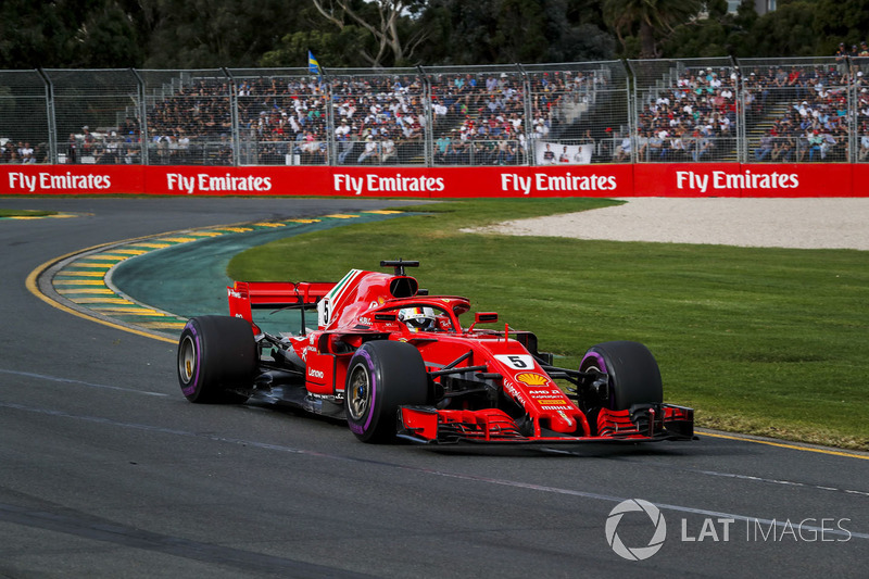 Sebastian Vettel, Ferrari SF71H