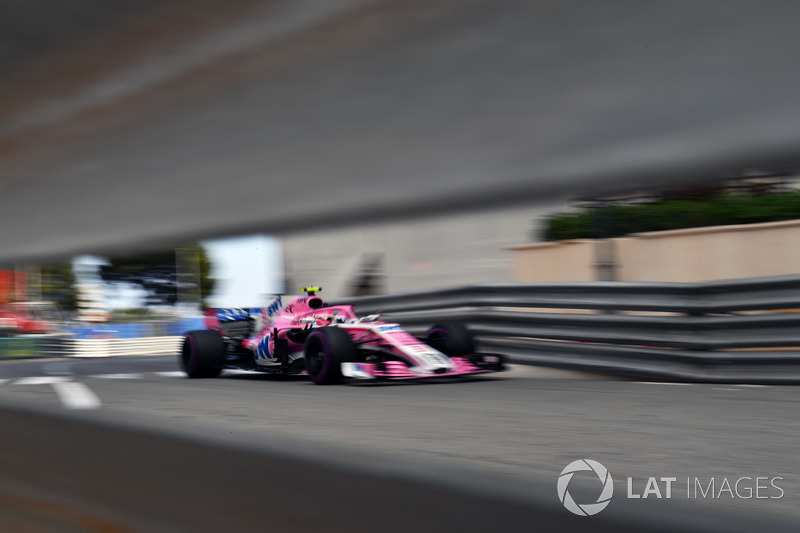 Esteban Ocon, Force India VJM11