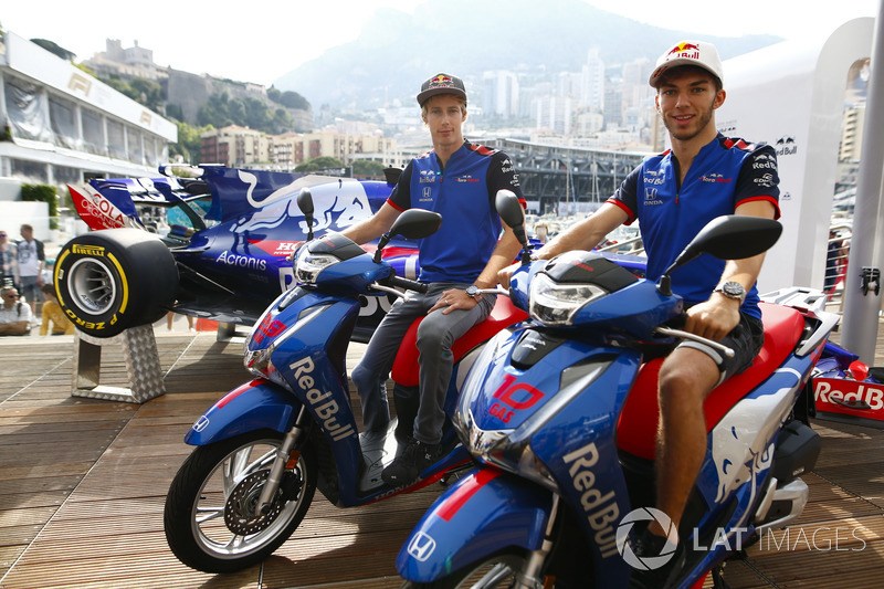 П'єр Гаслі, Брендон Хартлі, Toro Rosso