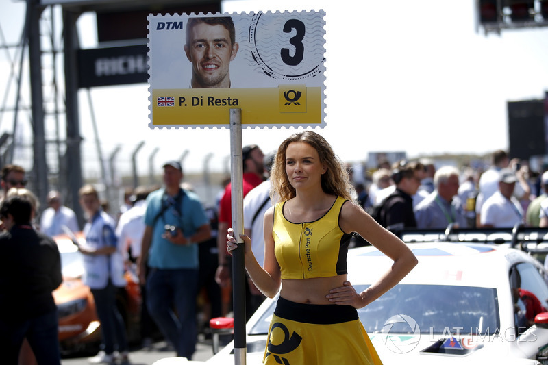 Paul Di Resta, Mercedes-AMG Team HWA grid kızı