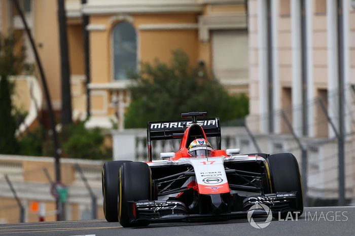 Jules Bianchi, Marussia MR03