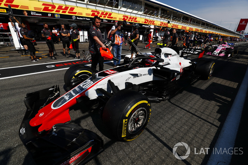 Kevin Magnussen, Haas F1 Team VF-18