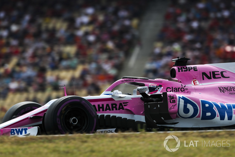 7e : Sergio Pérez (Force India)