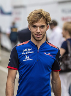 Pierre Gasly, Scuderia Toro Rosso