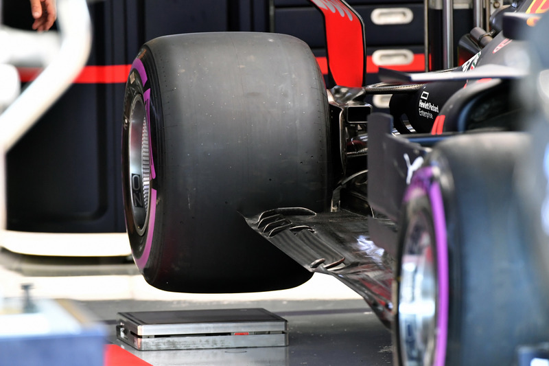 F1 2018 - technikai részletek - Német Nagydíj - csütörtök