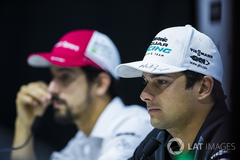 Nelson Piquet Jr., Jaguar Racing, Lucas di Grassi, Audi Sport ABT Schaeffler