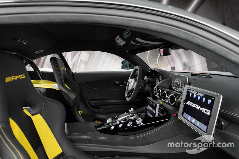 Mercedes-AMG GT R, Safety Car oficial da F1 2018