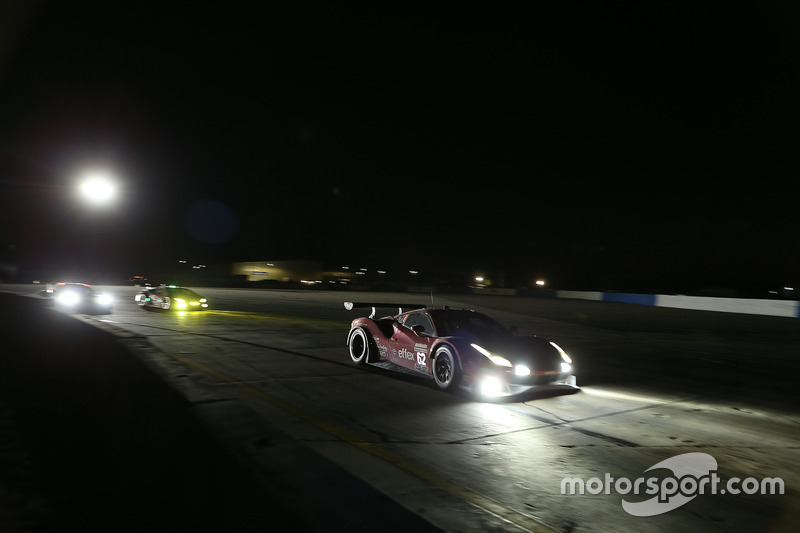 #62 Risi Competizione Ferrari 488 GTE, GTLM: Alessandro Pier Guidi, Toni Vilander, James Calado
