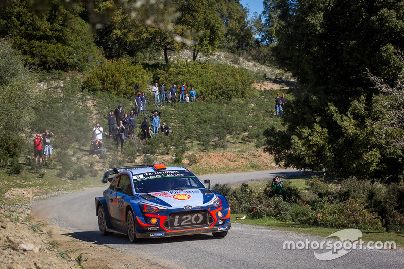 Dani Sordo, Carlos Del Barrio, Hyundai Motorsport Hyundai i20 Coupe WRC