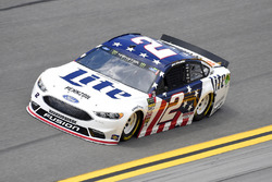 Brad Keselowski, Team Penske, Ford Fusion Stars, Stripes, and Lites
