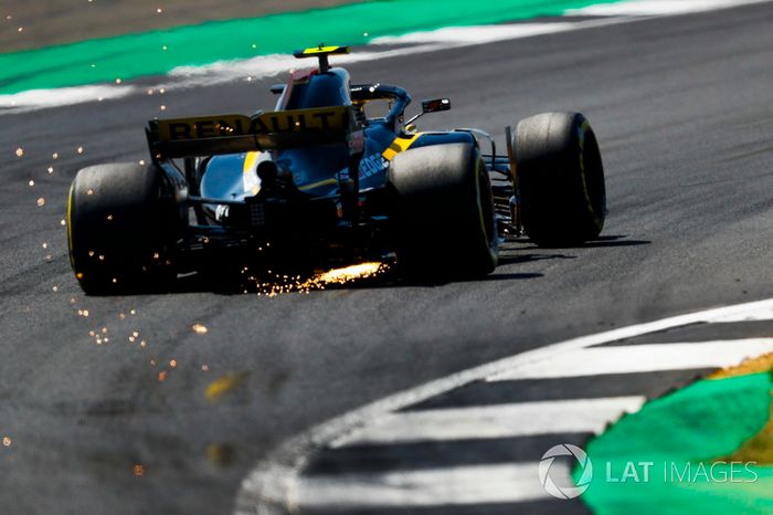 Carlos Sainz Jr., Renault Sport F1 Team R.S. 18