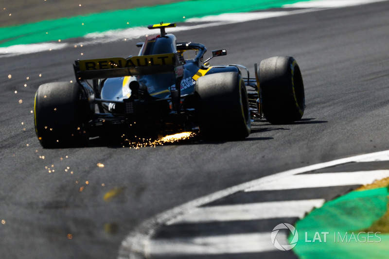 Carlos Sainz Jr., Renault Sport F1 Team R.S. 18