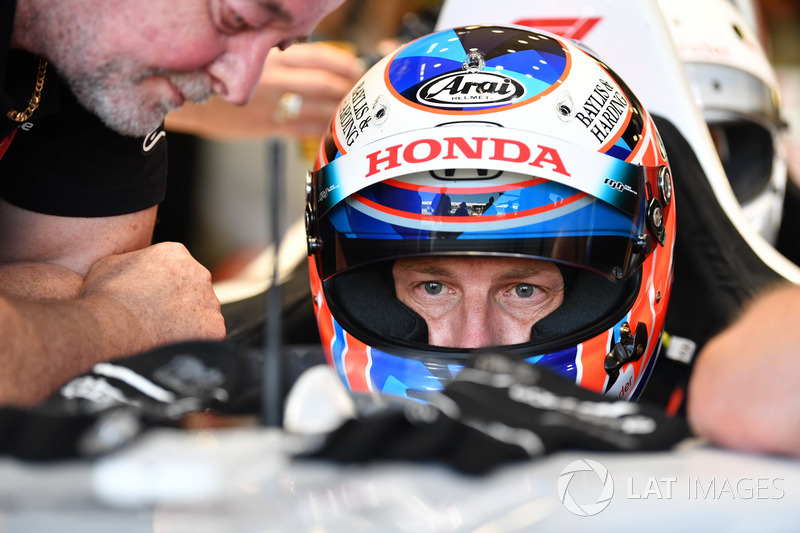Paul Stoddart, dan Jenson Button