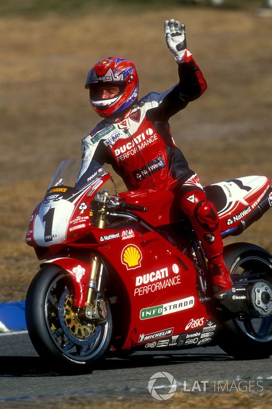 Carl Fogarty, Ducati