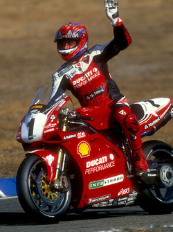 Carl Fogarty, Ducati