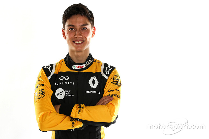 Jack Aitken, Renault Sport F1 Team Test and Reserve Driver