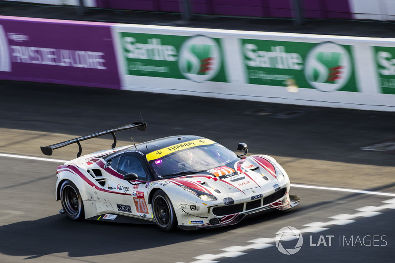 LMGTE-Am: #70 MR Racing, Ferrari 488 GTE