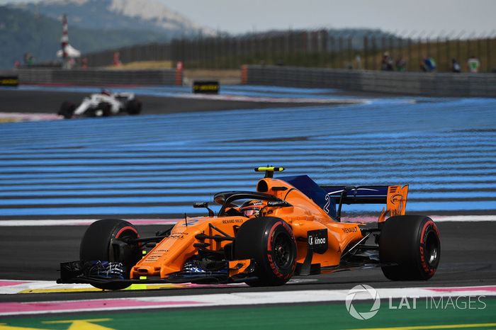 Stoffel Vandoorne, McLaren MCL33