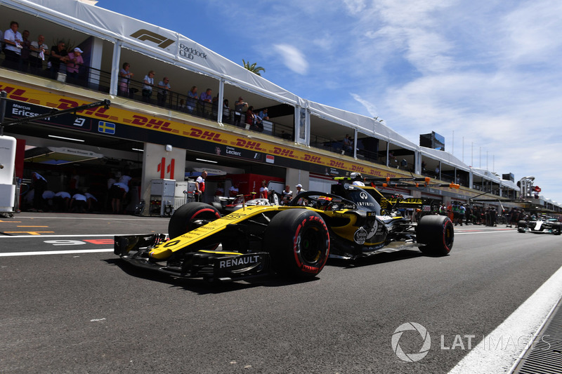 Carlos Sainz Jr., Renault Sport F1 Team R.S. 18