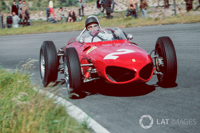 Richie Ginther, Ferrari 156