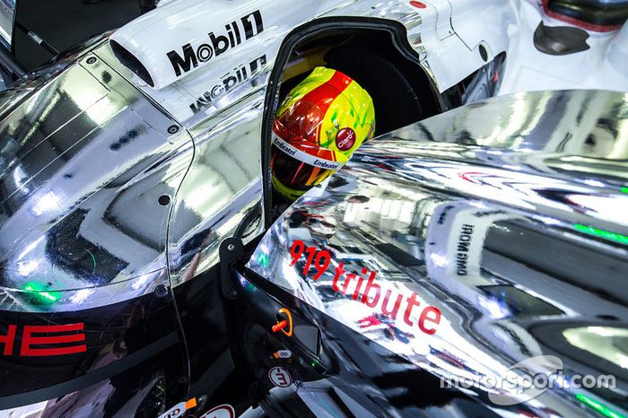 #1 Porsche Team Porsche 919 Hybrid: Pietro Fittipaldi