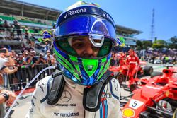 Felipe Massa, Williams celebrates in parc ferme