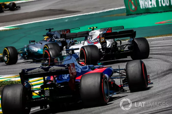 Lance Stroll, Williams FW40