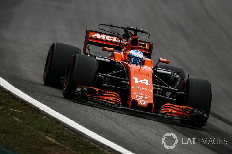 Fernando Alonso, McLaren MCL32