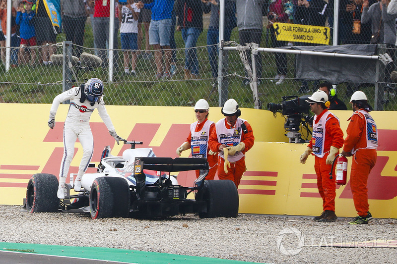 GP Spanyol - Lance Stroll (kualifikasi)