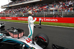 Pole: Lewis Hamilton, Mercedes AMG F1
