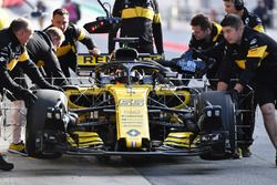 Carlos Sainz Jr., Renault Sport F1 Team R.S. 18