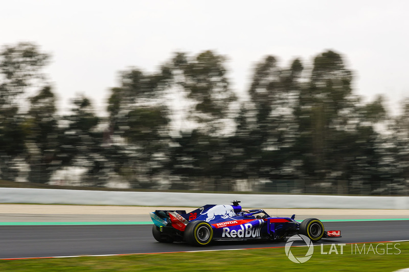 Brendon Hartley, Scuderia Toro Rosso STR13