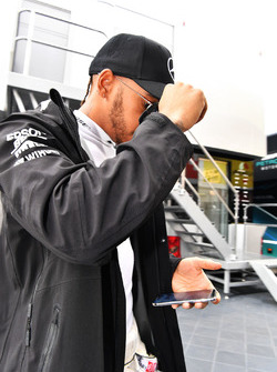 Lewis Hamilton, Mercedes-AMG F1