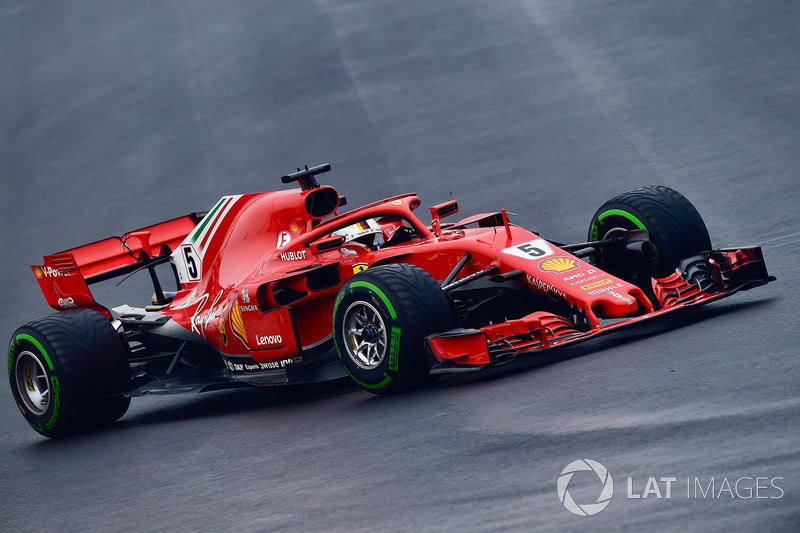 Sebastian Vettel, Ferrari SF71H