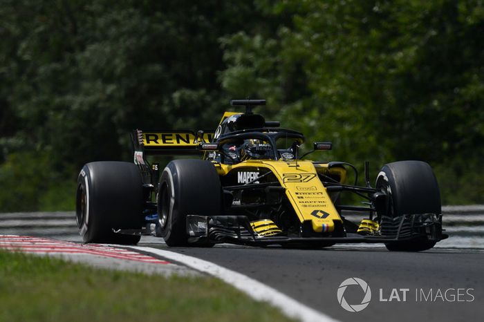 Nico Hulkenberg, Renault Sport F1 Team R.S. 18