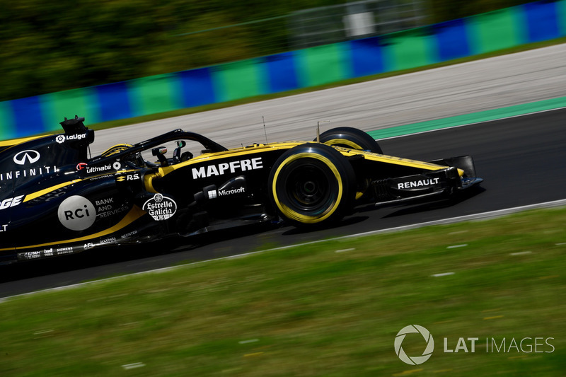 Nico Hulkenberg, Renault Sport F1 Team R.S. 18