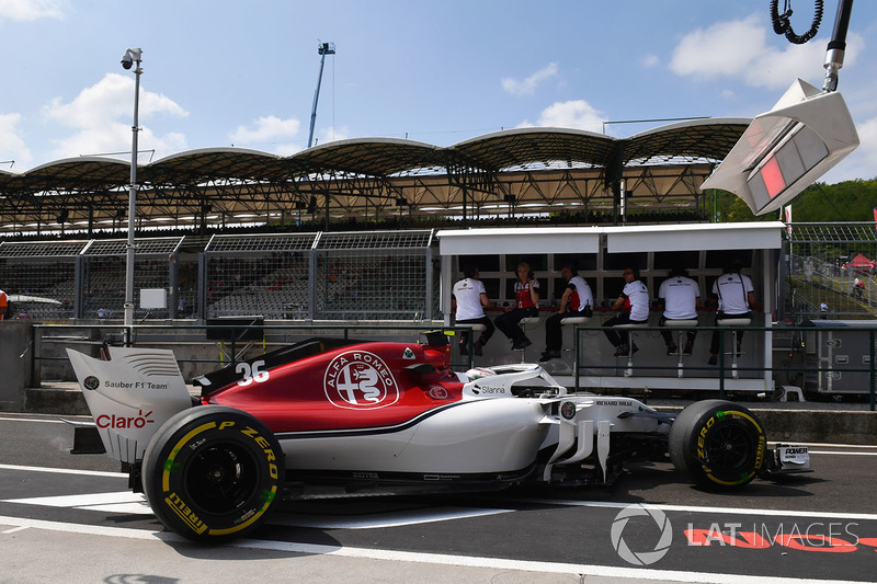 Antonio Giovinazzi, Sauber C37