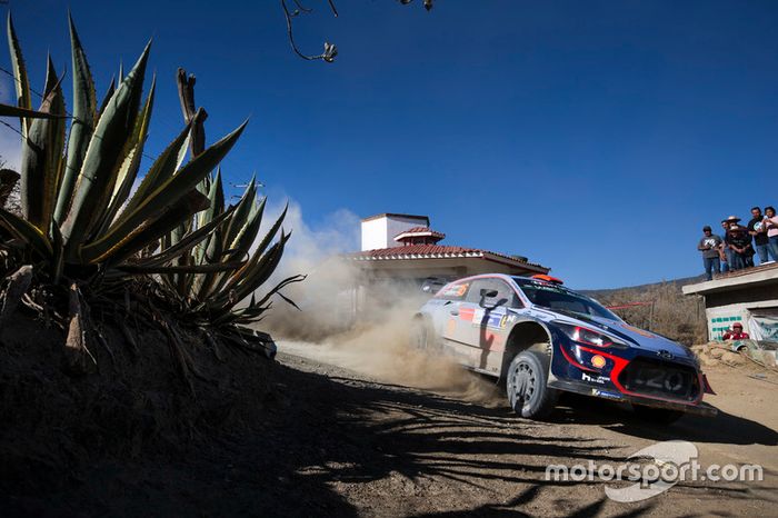 Dani Sordo, Carlos Del Barrio, Hyundai Motorsport Hyundai i20 Coupe WRC