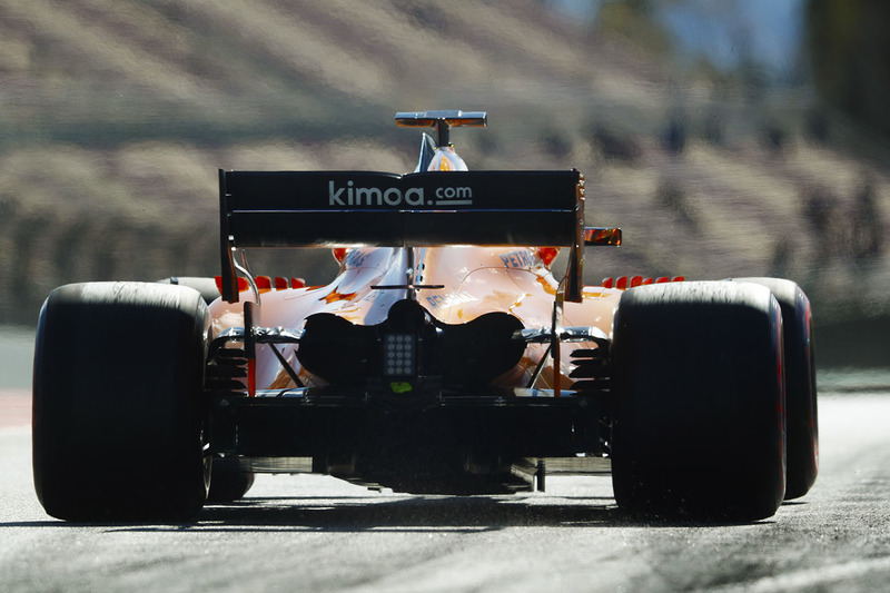 Stoffel Vandoorne, McLaren MCL33