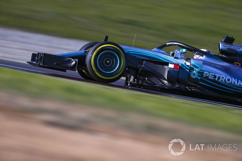 Lewis Hamilton, Mercedes AMG F1 W09