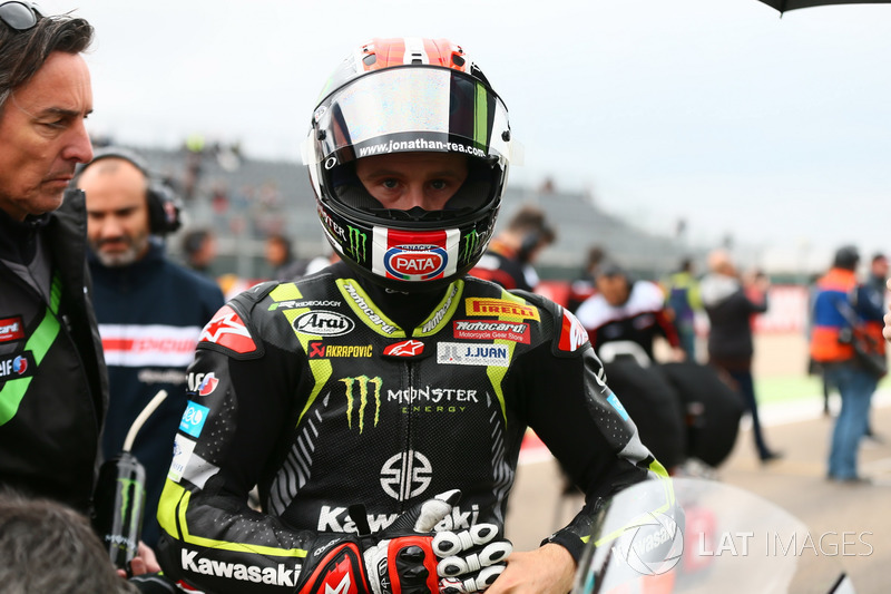 Jonathan Rea, Kawasaki Racing