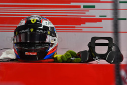 Casque de Kimi Raikkonen, Ferrari