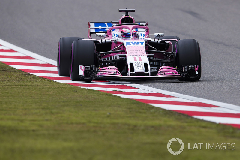 Sergio Pérez, Force India VJM11 Mercedes