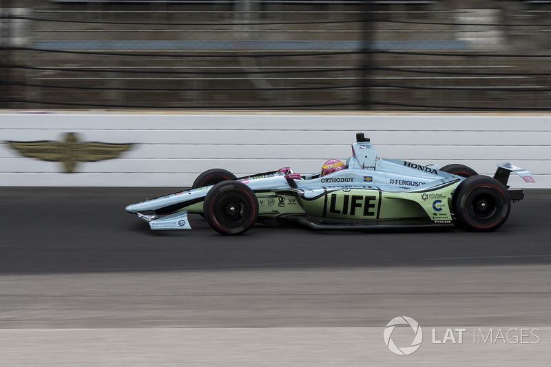 Pippa Mann, Dale Coyne Racing Honda