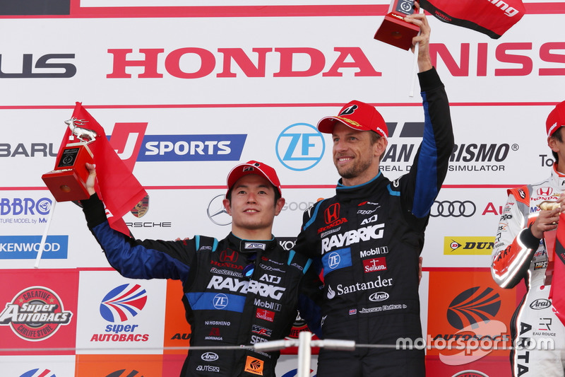 Naoki Yamamoto & Jenson Button