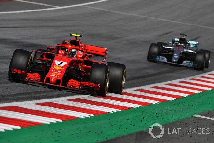 Kimi Raikkonen, Ferrari SF71H