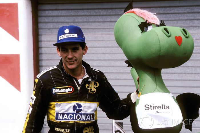 San Marino 1986: Ayrton Senna, Lotus 98T